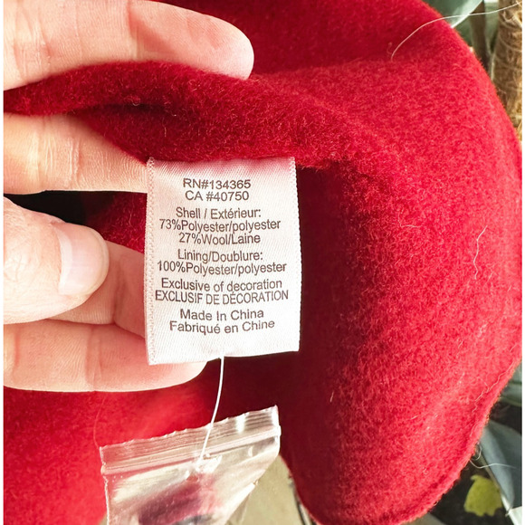 Rara Avis By Iris Apfel Wool Blend Trench Coat Size 3XL Long Monkeys Dopamine - Picture 7 of 10